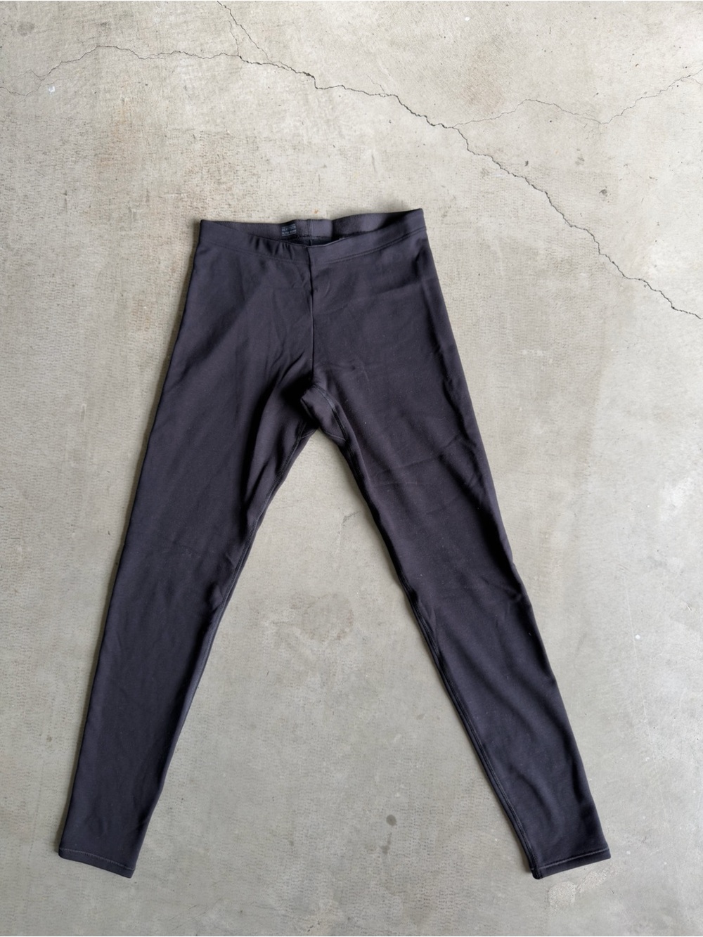 Uniqlo / Heattech Ultra Warm Leggings / Black